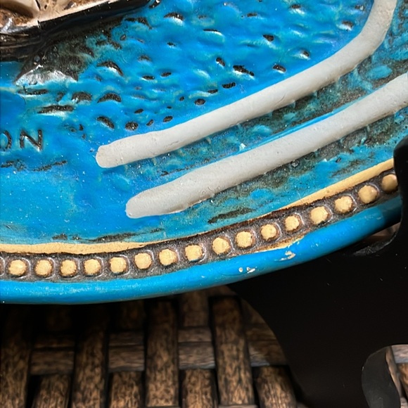 Maryland Decorative Landmarks Souvenir Pottery 3D Plate *STAND NOT INCLUDED* - Picture 6 of 9